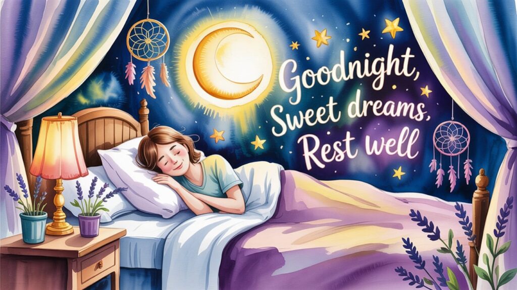 Night Blessings for Peaceful Rest: Why Does Sleep Feel Better After Kind Words?