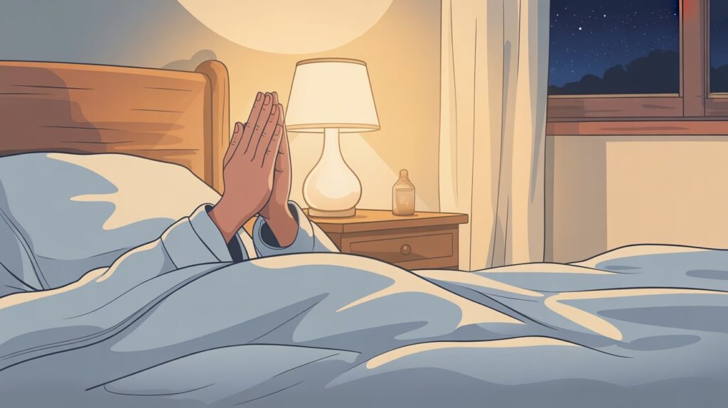 What Is a Simple Prayer Before Bedtime That Feels Grounding?
