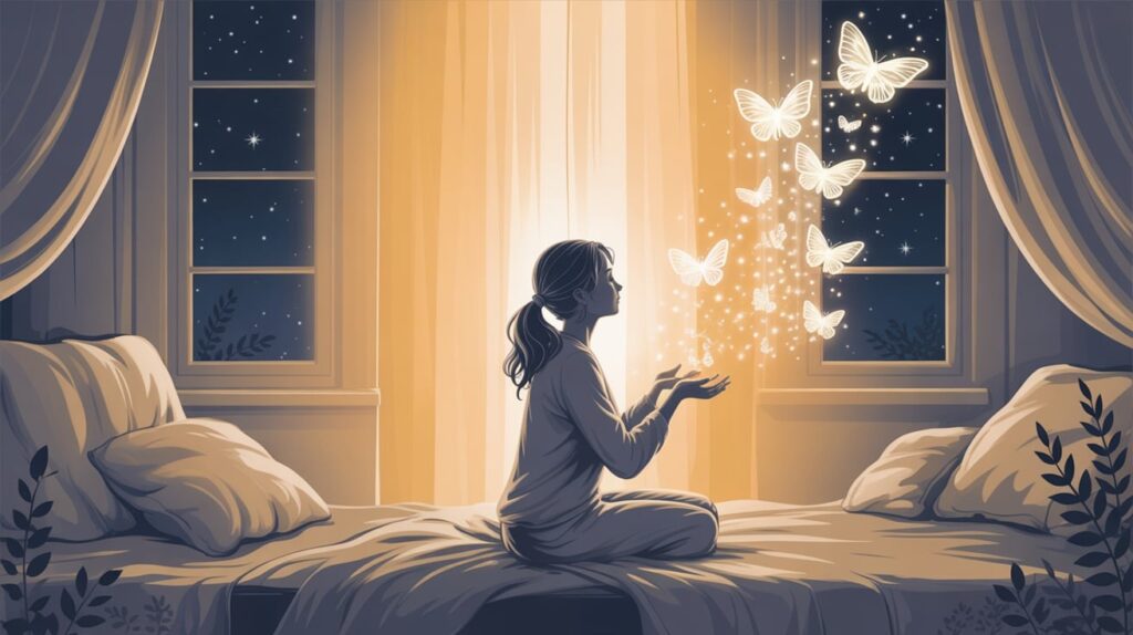 Night Blessings for Letting Go of Stress: Why Does Calm Feel Closer After Dark?