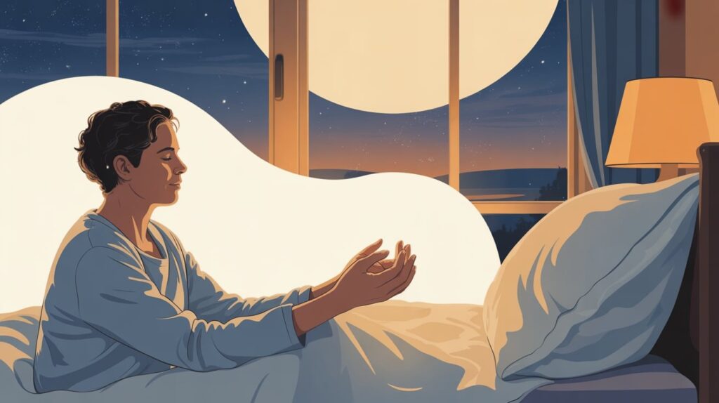 Are Night Blessings Helpful for Anxious Thoughts?