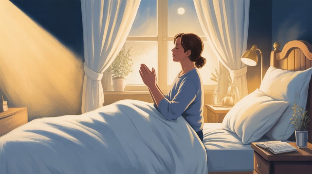 What Is a Night Prayer for Anxiety That Helps Sleep Feel Safer?