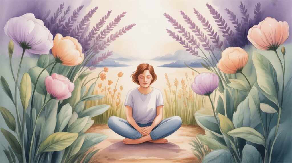 How can blessings reduce stress without ignoring real problems?