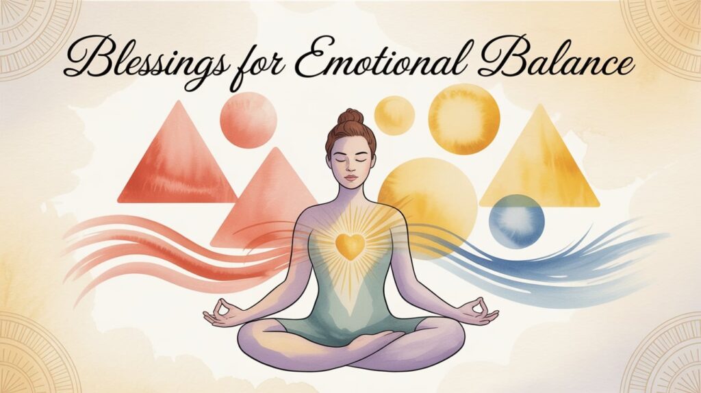 Blessings for Emotional Balance When Your Feelings Act Like They Run Payroll