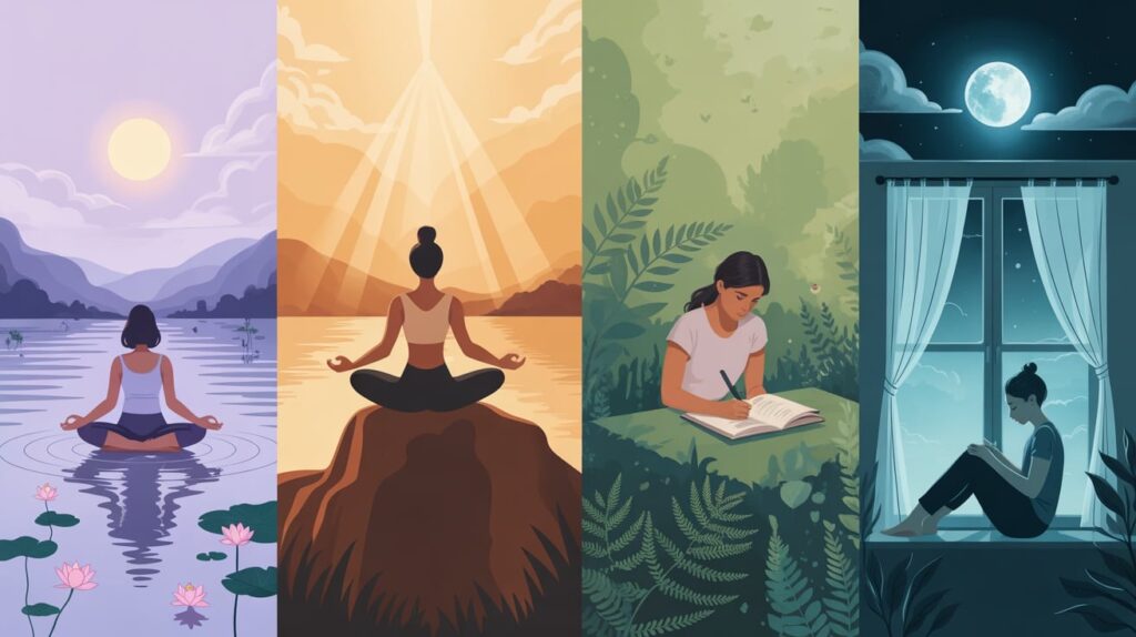 How can prayer feel mindful without turning into a performance?