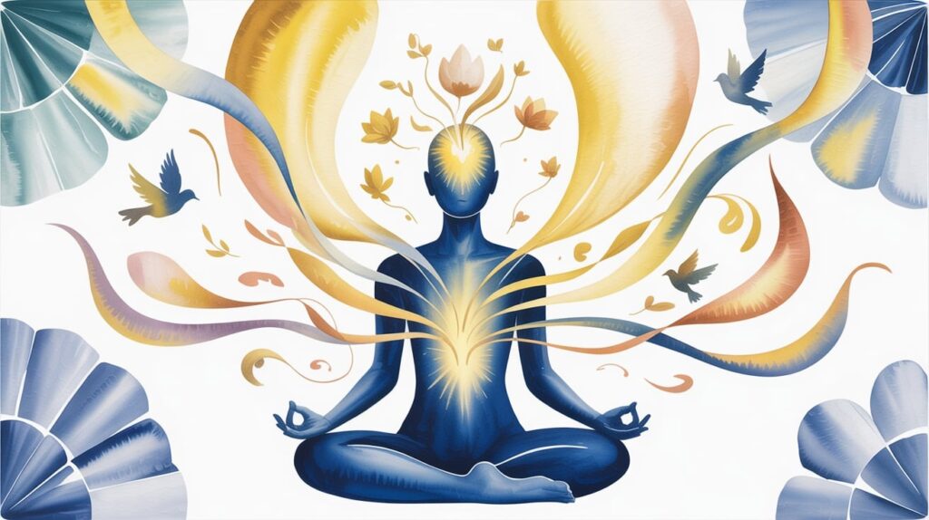 Why does happiness often sound like peace of mind in quotes?