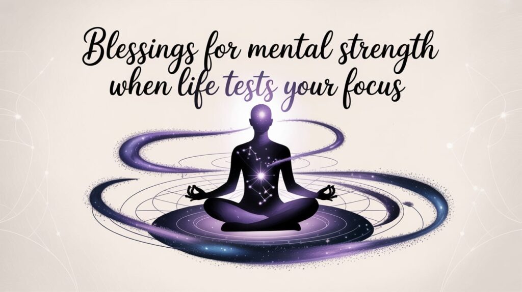 Blessings for Mental Strength When Life Tests Your Focus