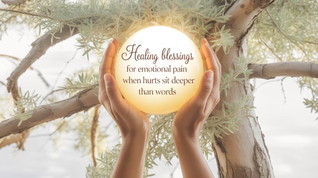 Healing Blessings for Emotional Pain When Hurts Sit Deeper Than Words