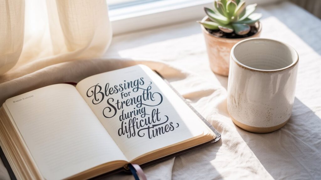 Blessings for Strength During Difficult Times When Life Hits Hard