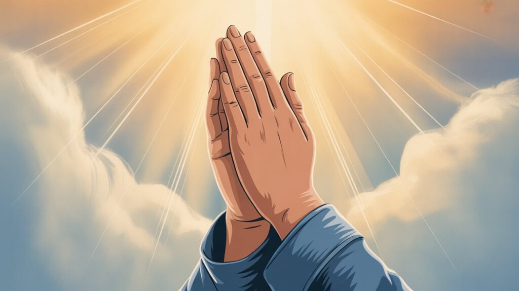 What short prayer calms the mind fast when patience runs low?