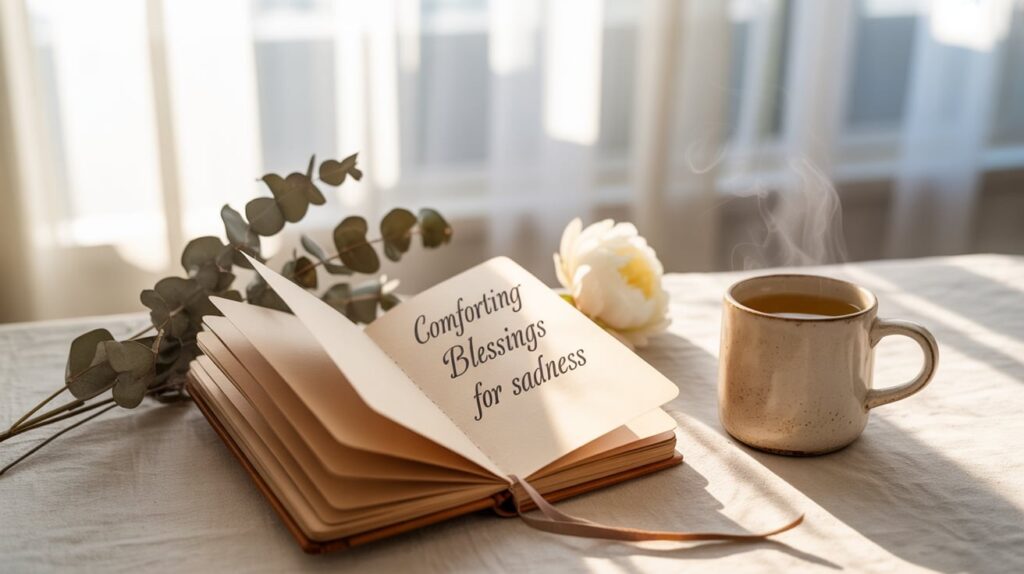 Which Bible verses comfort after the loss of a loved one?