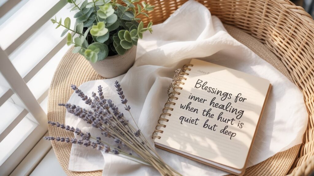 Blessings for Inner Healing When the Hurt Is Quiet but Deep