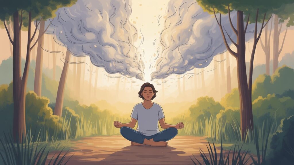 What is the most powerful prayer for mental health when thoughts refuse to clock out?