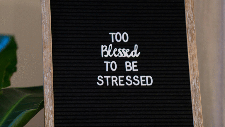 7 Inner Calm Blessings to Reduce Stress Fast