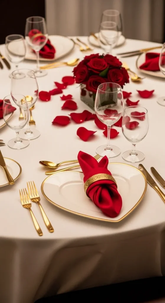 Valentine Tablescape Ideas
