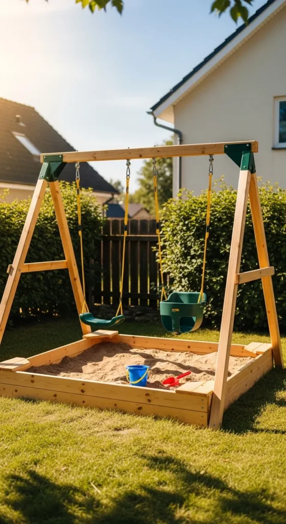 Swing Set Plans