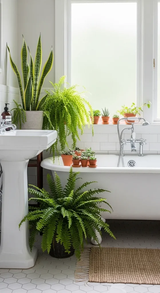 Spa Bathroom Decor Ideas
