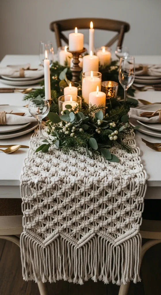 Boho Christmas Decor Ideas