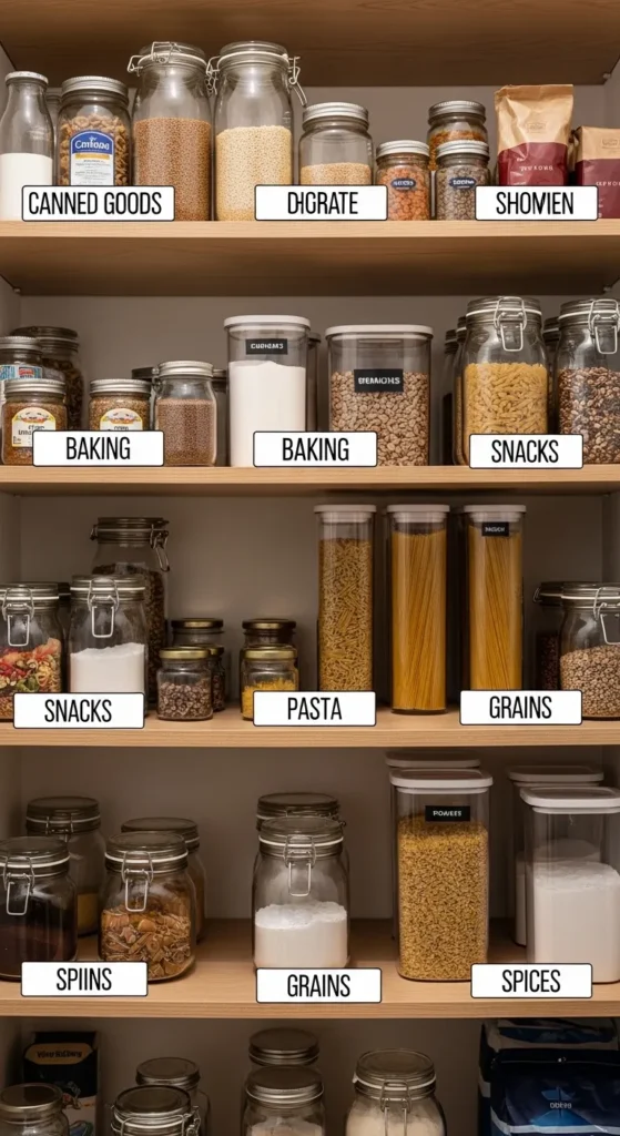Pantry Organization Ideas