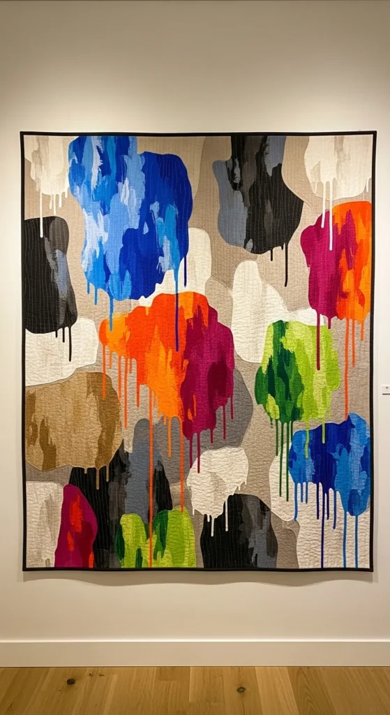 Abstract Quilt Designs