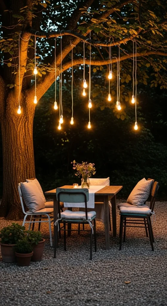 under tree landscaping ideas