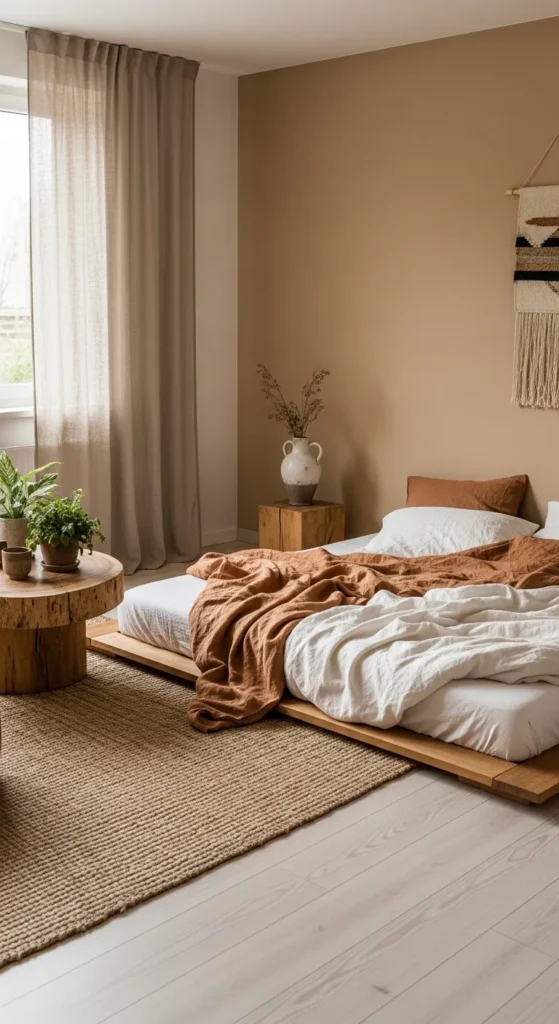  Earthy Bedroom Ideas
