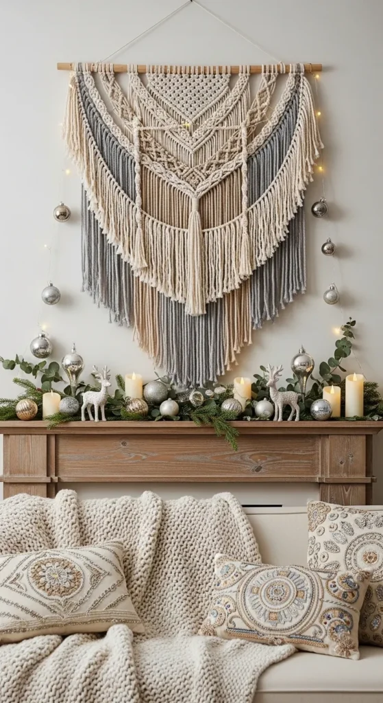 Boho Christmas Decor Ideas