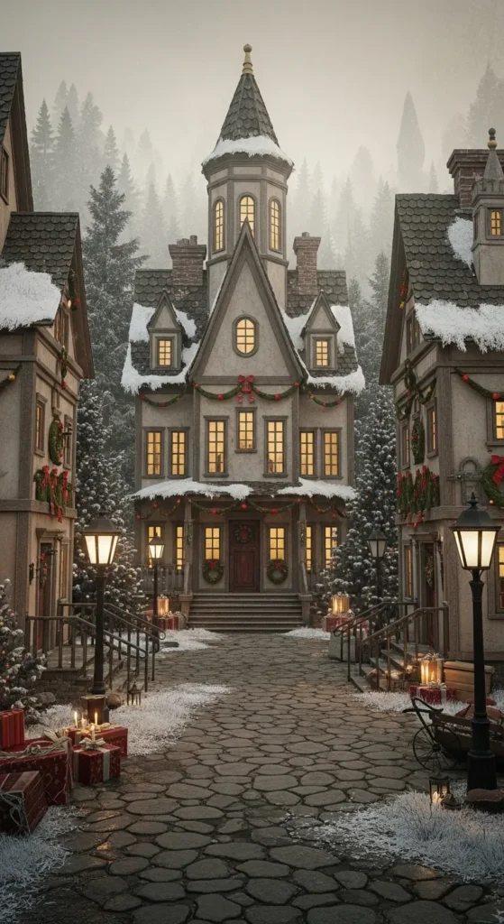 Christmas village display ideas