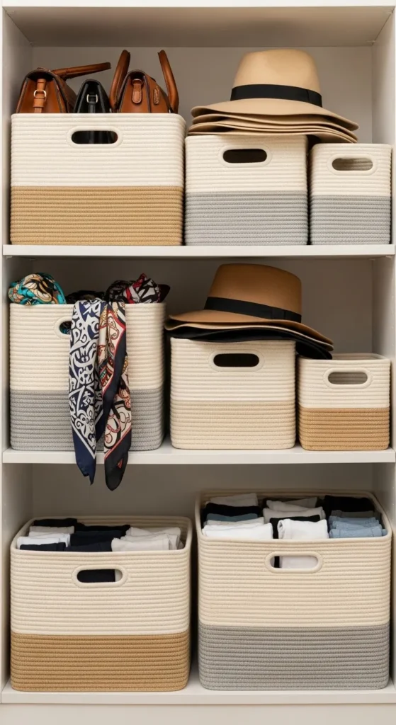 Closet Organization Tips