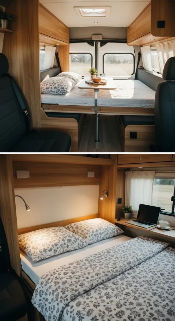 small camper interior ideas