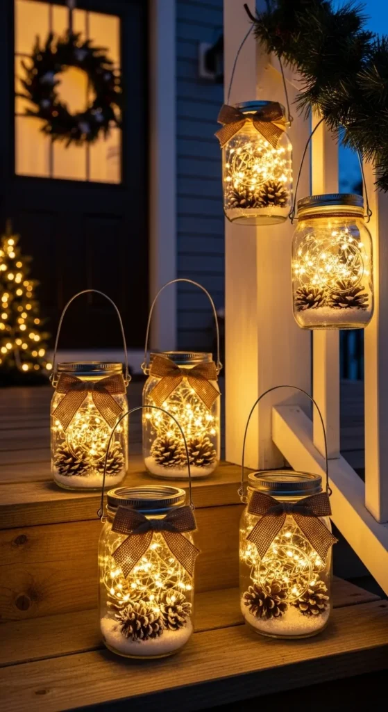  DIY Outdoor Christmas
