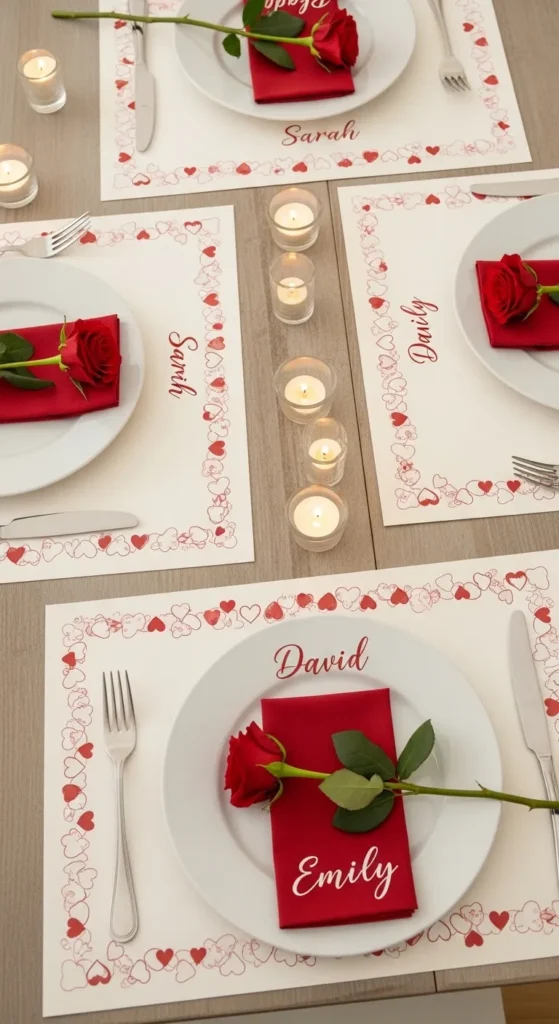 Valentine Tablescape Ideas
