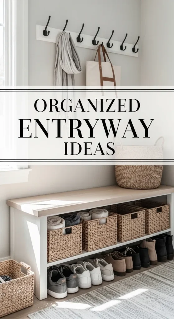 Organized Entryway Ideas