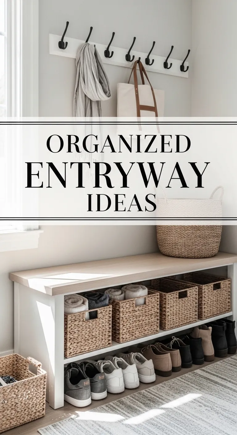 Organized Entryway Ideas
