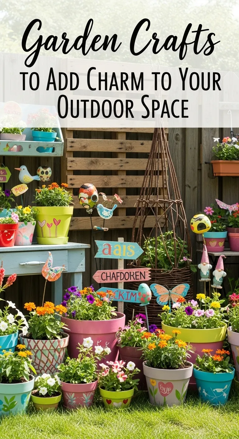 garden crafts ideas