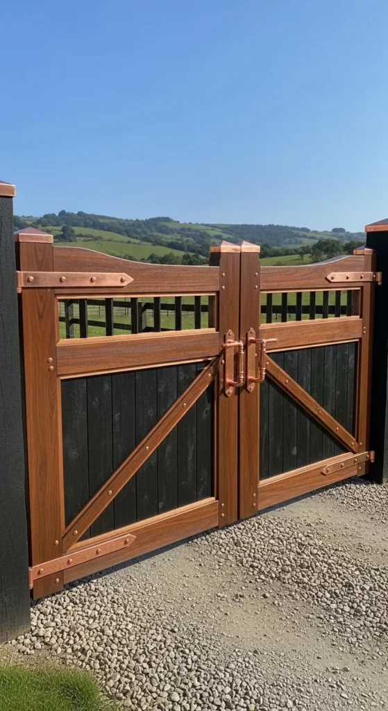 Farm Gate Entrance Ideas
