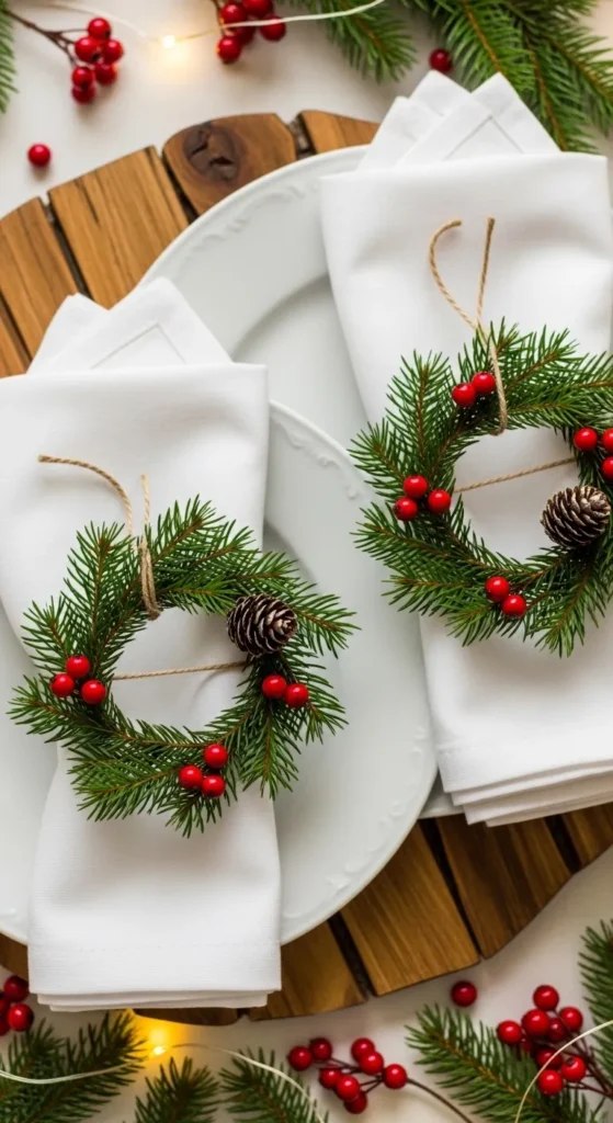 Christmas Table Decor