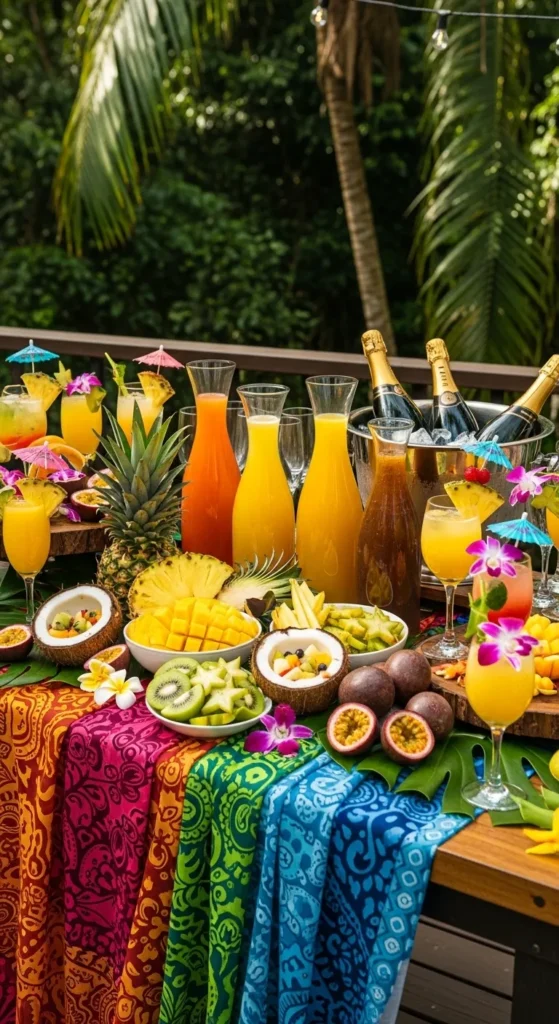 mimosa bar ideas