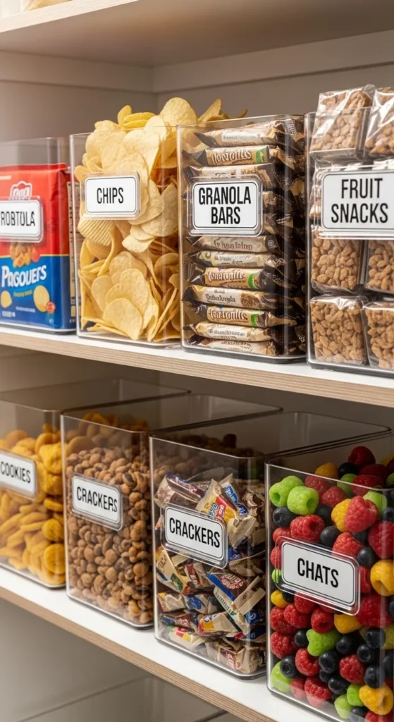 Pantry Organization Ideas