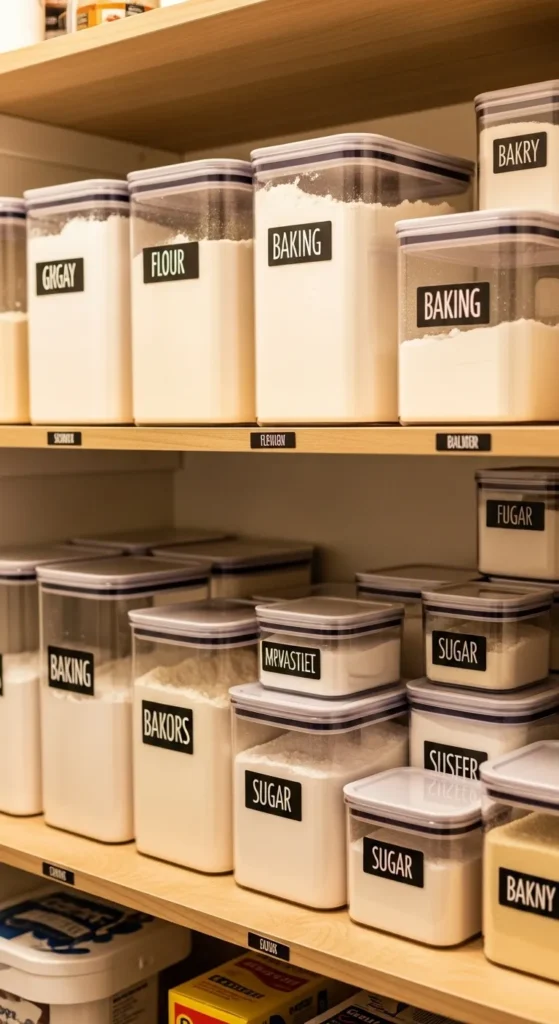 Pantry Organization Ideas