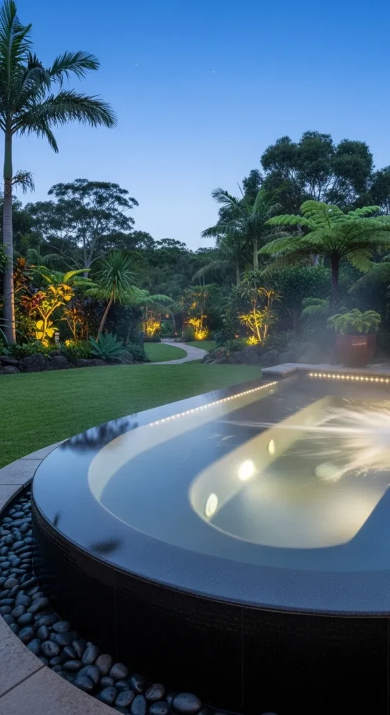 Outdoor Jacuzzi Designs