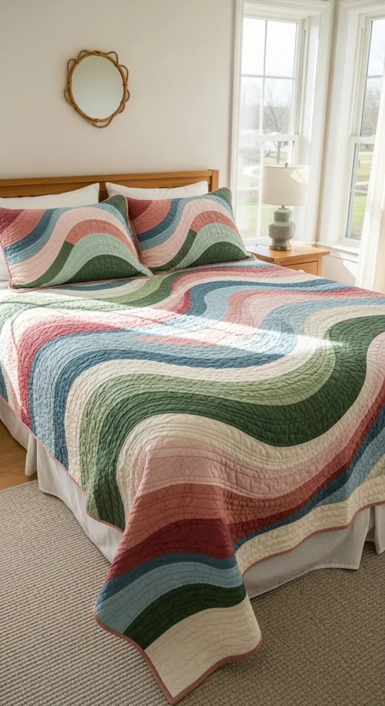 Abstract Quilt Designs