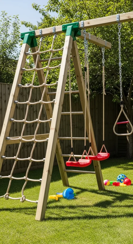 Swing Set Plans