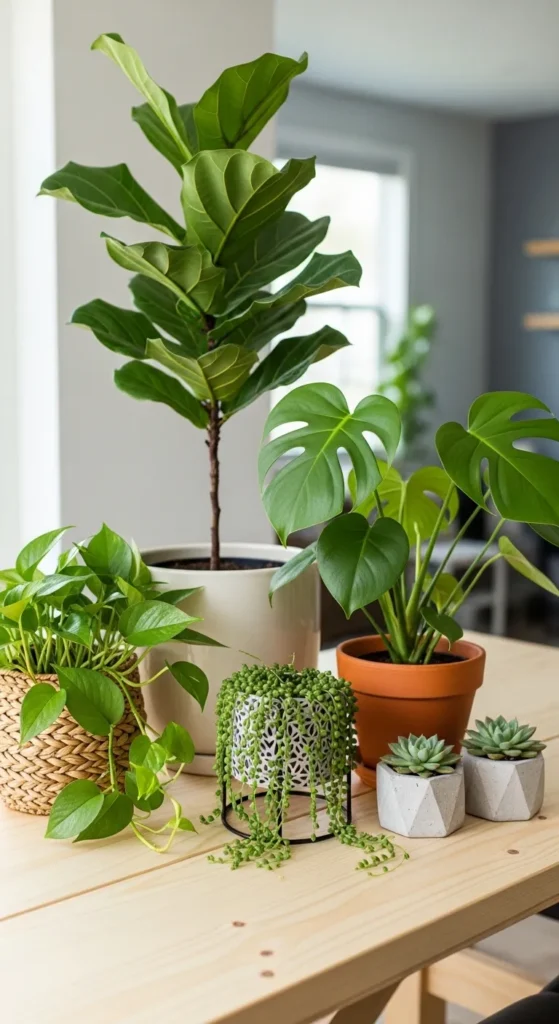 indoor garden oasis ideas