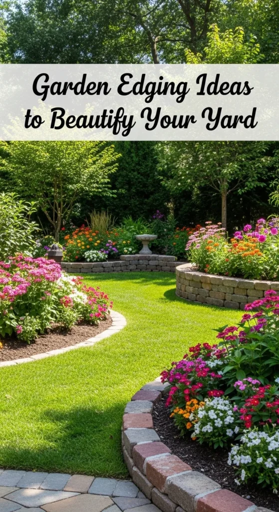 garden edging ideas