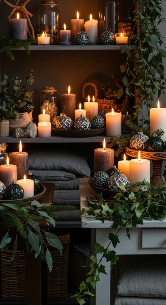 Moody Christmas Decor
