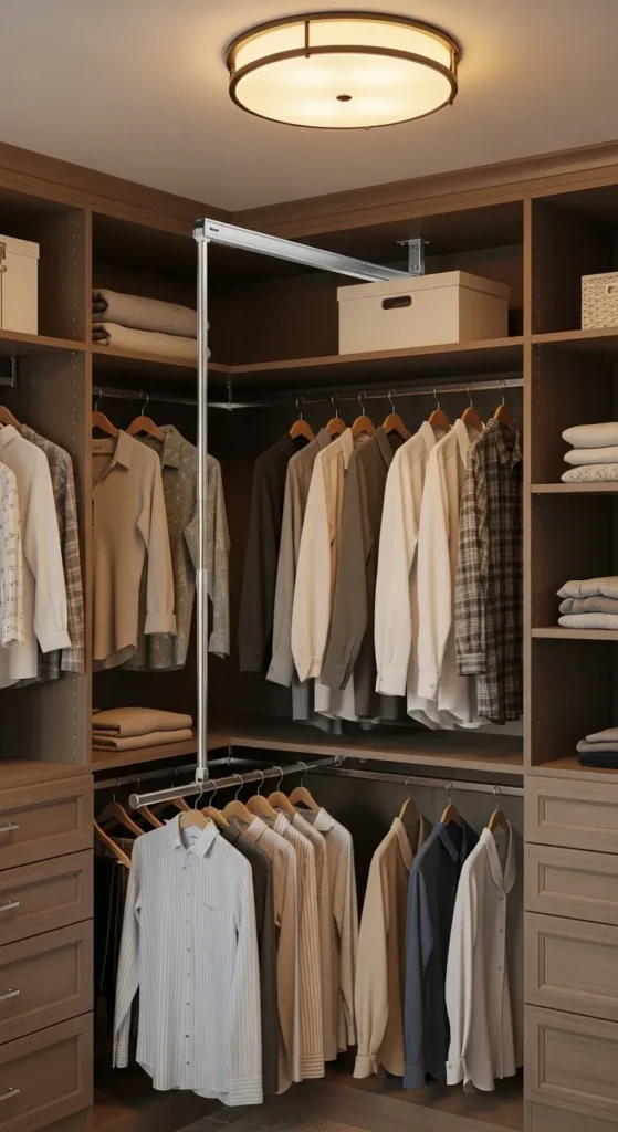Closet Organization Tips