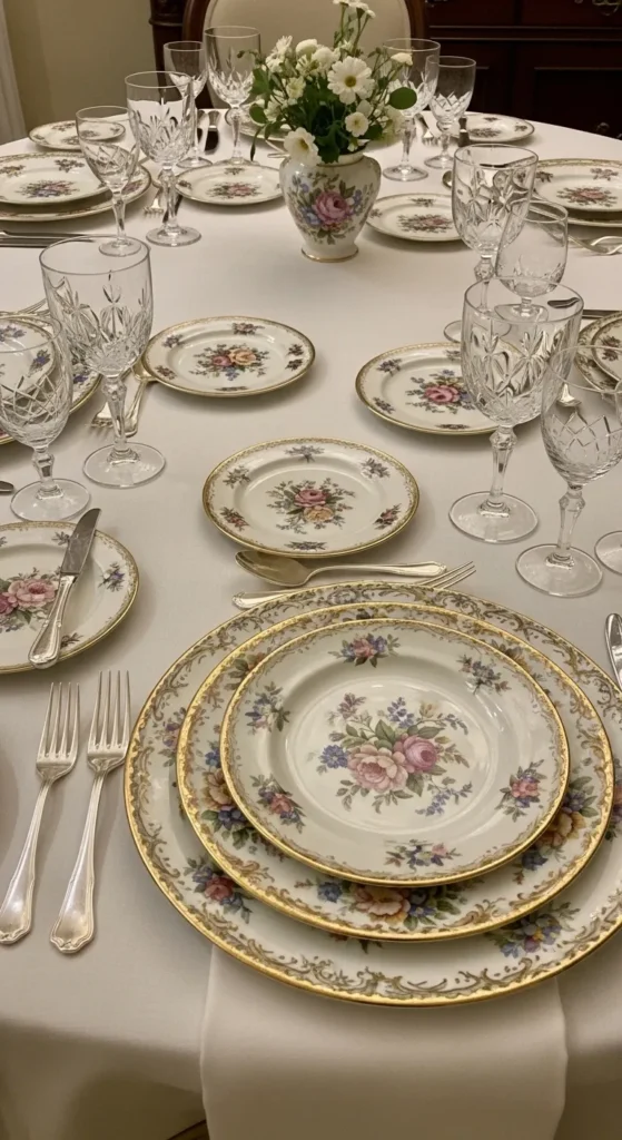 Valentine Tablescape Ideas
