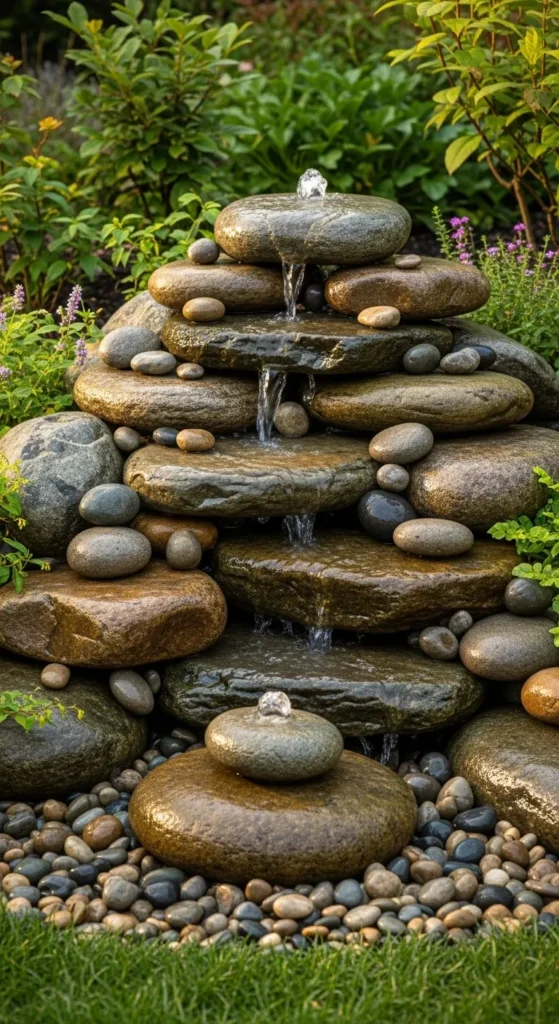 DIY Garden Fountain Ideas