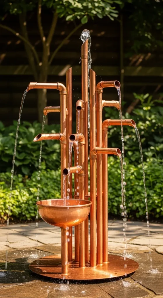 DIY Garden Fountain Ideas