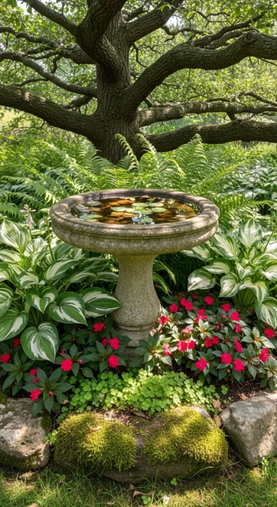 under tree landscaping ideas